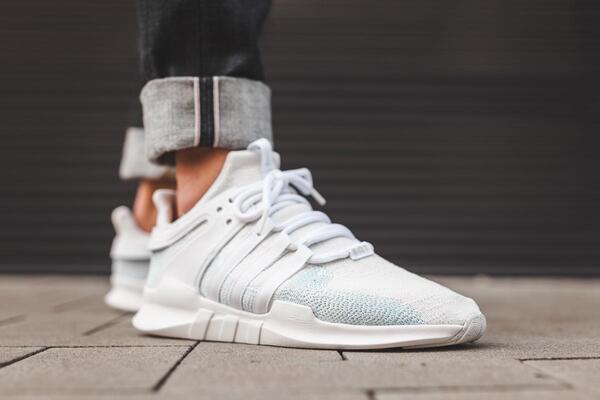 Adidas originals x parley eqt sales equipment support adv ck sneaker ac7804